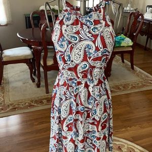 Banana Republic paisley print sundress